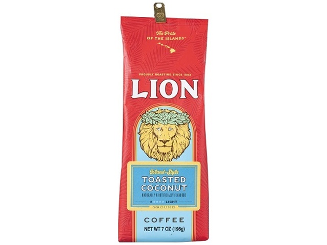 Lion Coffee Toasted Coconut Flour, 198g (Special Order Item) [Purchase 15]