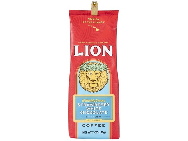 Lion Coffee Strawberry White Chocolate 198g (Special Order Item) [Purchase 15]