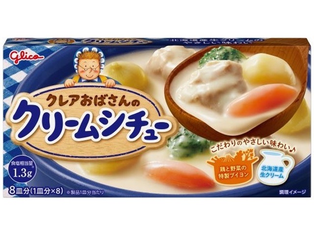 Glico Aunt Claire's Cream Stew 142g (Pack of 10)