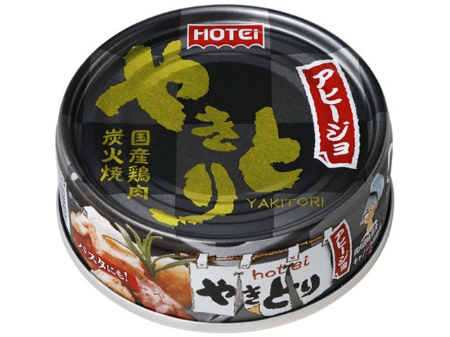 Hotei Yakitori Ajillo 65g (Special Order Item) [Purchase Quantity: 48]