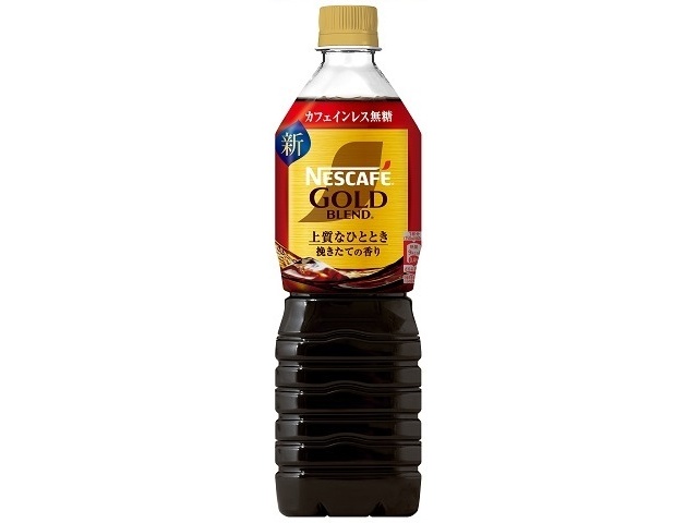 Gold Blend Decaffeinated Bottle, 900ml [This Month's Special] Special Order Item [Purchase 12]