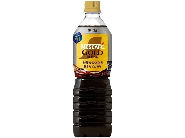 Gold Blend Unsweetened Bottle, 900ml [This Month's Special Drinking Water]  [Purchase 12]