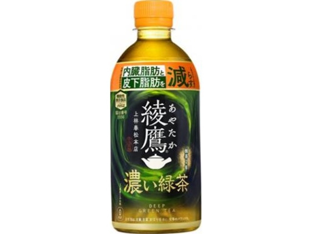 Ayataka Strong Green Tea P440ml Heating [This Month's Special Drink] Special Order Item [Purchase Quantity: 24]