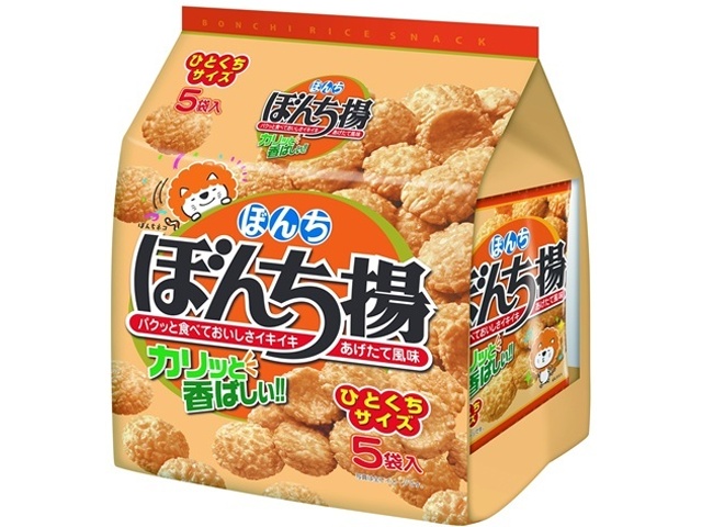 Bonchi 5-pack Bonchi Age 105g  [Purchase 10]