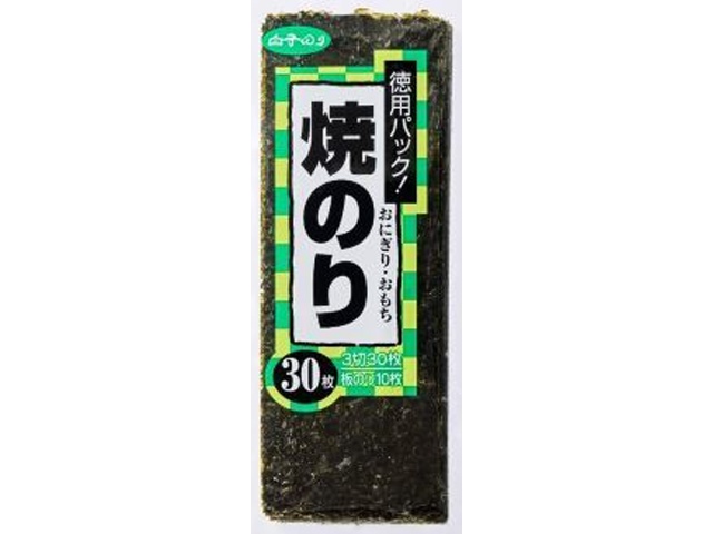 Whitefish milt, Korean roasted seaweed, rice balls/mochi, 30 pieces (3 slices each), special order item [Purchase quantity: 60]