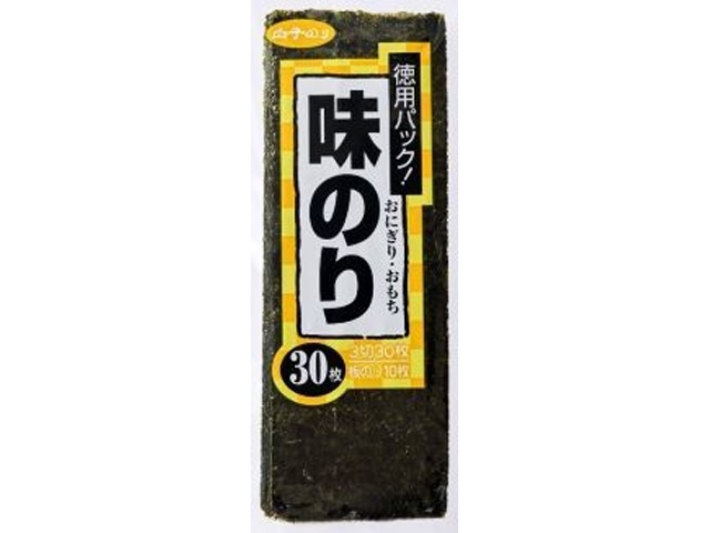 Milt and Korean Flavored Nori Rice Balls (3 slices, 30 pieces) - Special Order Item [Purchase Quantity: 60]