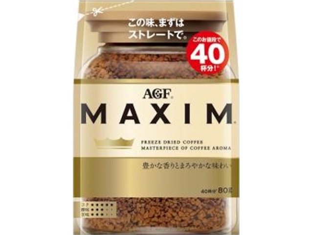 Maxim 80g Bag (Special Order Item) [Purchase Quantity: 12]