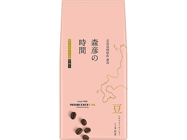 Morihiko's Time Bean Mild Blend, 140g (Special Order Item) [Purchase 12]