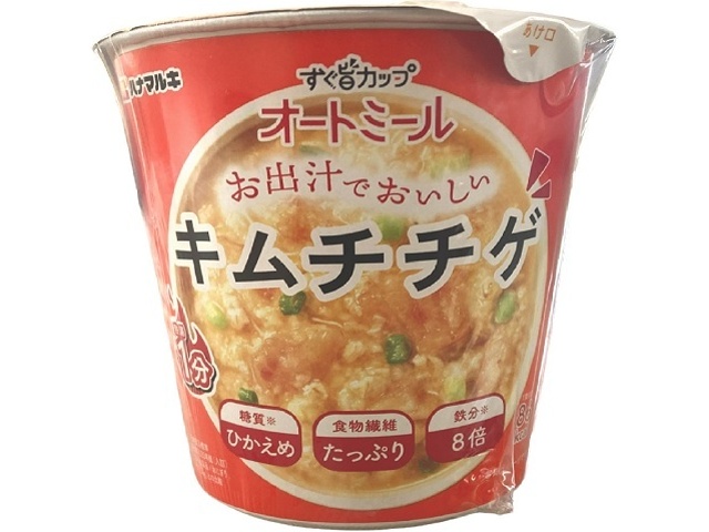 Hanamaruki Instant Delicious Cup Oatmeal Kimchi Jjigae (Special Order Item) [Purchase Quantity: 48]