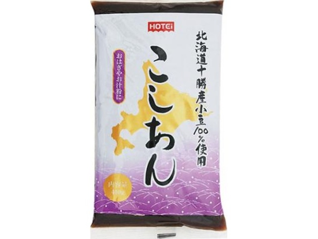 Hotei Koshian (Smooth Bean Paste) from Hokkaido, 400g (Special Order Item) [Purchase Quantity: 20]
