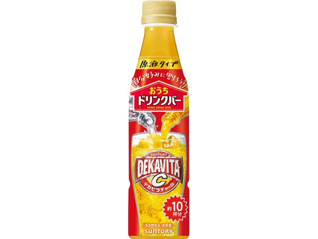 Suntory Home Drink Bar Decavita C 340ml (Purchase 24 units)