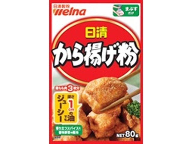 Nissin Fried Chicken Powder 80g (Special Order Item) [Purchase Quantity: 48]