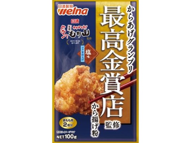 Nissin Fried Chicken Grand Prix, Rich and Salty, 100g [This Month's Sale]  [Purchase 12]