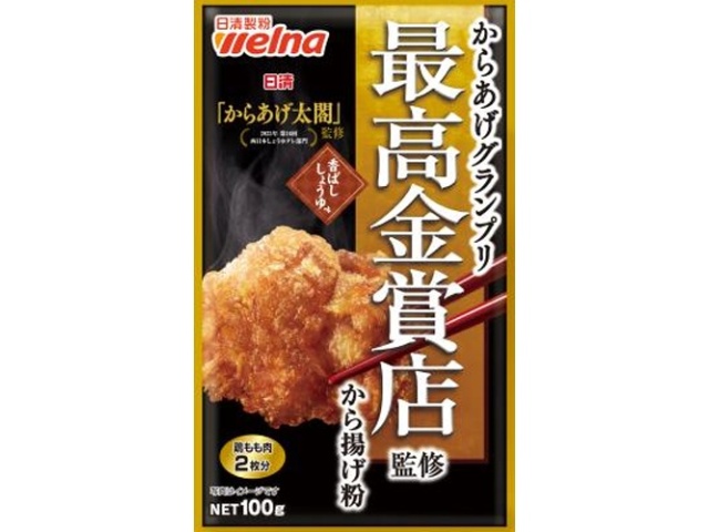 Nissin Fried Chicken Grand Prix, Savory Soy Sauce Flavor, 100g [This Month's Sale] [Purchase 12]