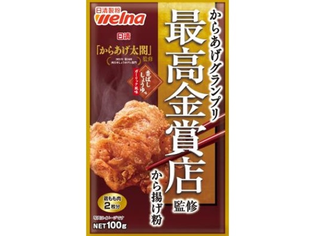 Nissin Fried Chicken Grand Prix Soy Sauce and Garlic Flavor [This Month's Sale: Dried Food]  [Purchase 12]