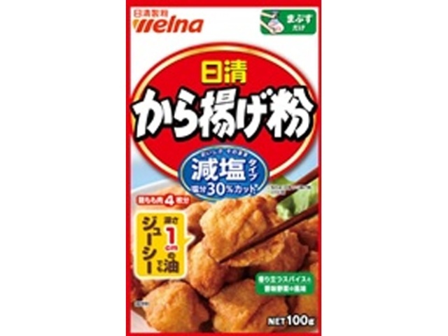 Nissin Fried Chicken Flour, Reduced Sodium, 100g (Special Order Item) [Purchase Quantity: 48]