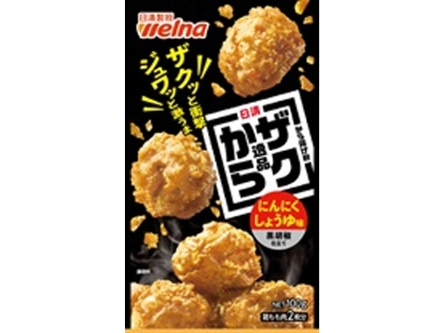 Nissin Zaku Special: Garlic Soy Sauce Flavor with Black Pepper (Special Order Item) [Purchase Quantity: 48]
