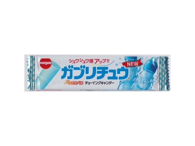 Meiji Gum Gaburichu Ramune (1 stick)  [Purchase 20]