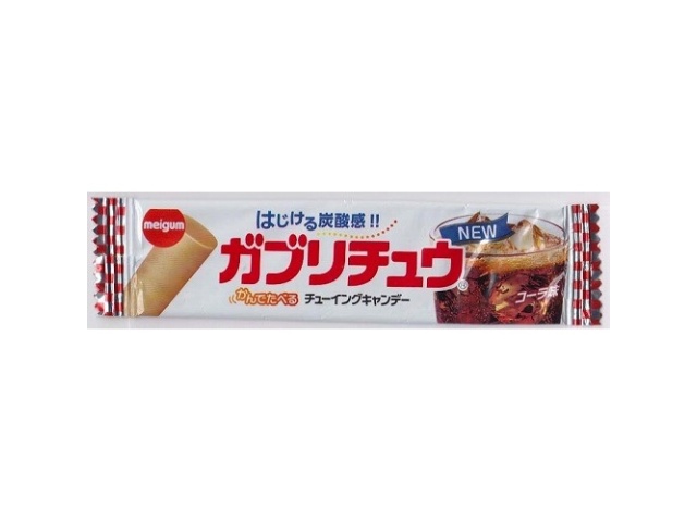 Meiji Gum Gaburichu Cola 1 Pack (20 pieces)