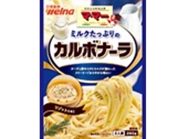 Mama's Milky Carbonara [This Month's Special Noodle Sale] [Purchase 6]