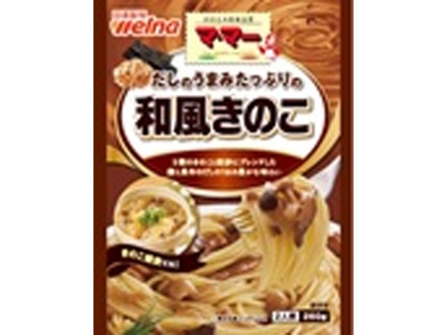 Ma Ma Japanese-Style Mushrooms with Rich Dashi Flavor [This Month's Special Noodle Sale] [Purchase 6]