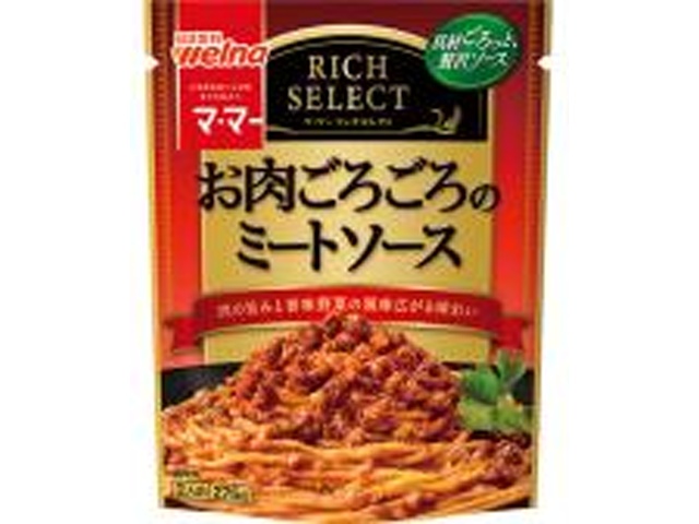 Ma'Ma' Rich Meat Sauce (Special Order Item) [Purchase Quantity: 36]