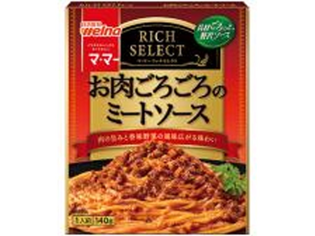 Mama Rich Select Meat Sauce, 1 serving, Special Order Item [Purchase 30]