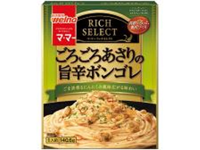 Mama Rich Select Spicy Vongole (1 serving) [Special Order Item] [Purchase 30]