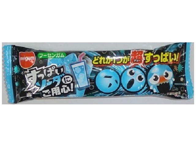 Meiji Beware of Sour Soda [Purchase Quantity: 20]