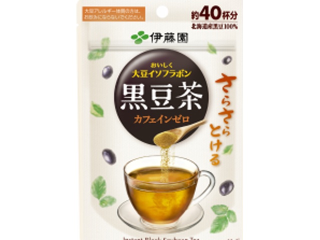 Ito En Delicious Soy Isoflavone Black Bean Tea (Special Order Item) [Purchase 6]