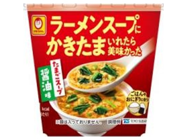 Maruchan Ramen Soup with Scrambled Eggs, Soy Sauce Flavor (6 pieces)