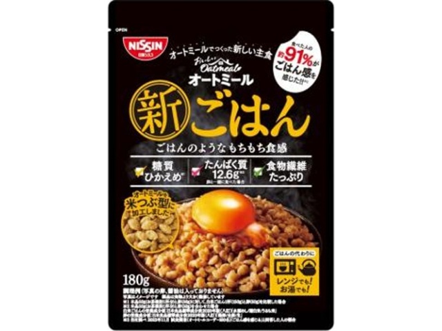 Cisco Delicious Oatmeal New Rice 180g (Special Order Item) [Purchase Quantity: 24]