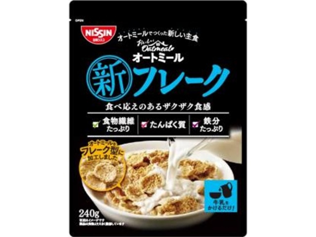 Cisco Delicious Oatmeal New Flakes 240g (Special Order Item) [Purchase 16]