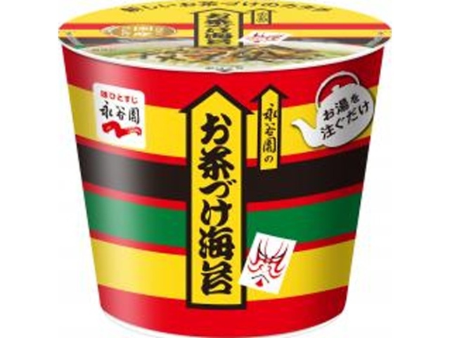 Nagatanien Ochazuke Nori Seaweed in Cups (Purchase 6 pieces)