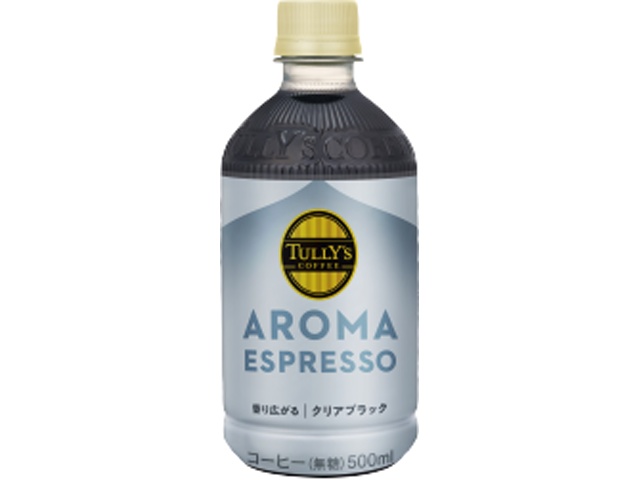 Tully's Aroma Espresso Clear Black (Special Order Item) [Purchase Quantity: 24]