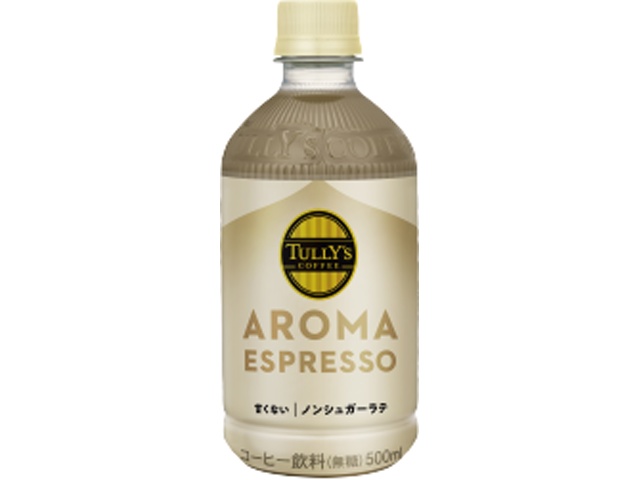 Tully's Aroma Espresso Sugar-Free Latte (Special Order Item) [Purchase Quantity: 24]