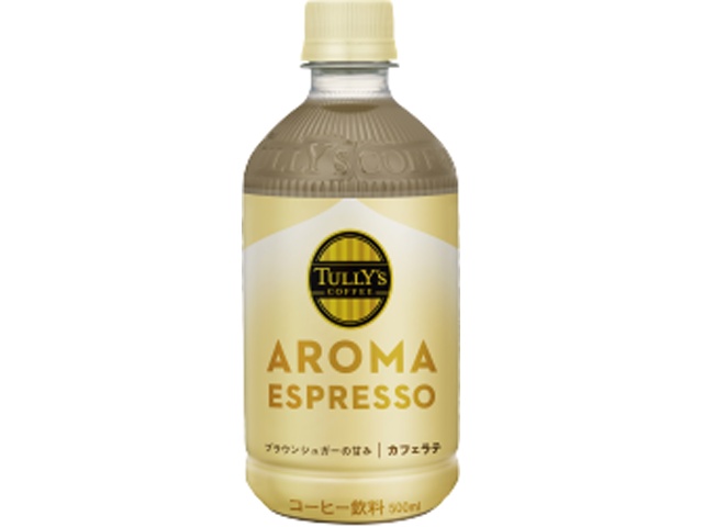 Tully's Aroma Espresso Cafe Latte (Special Order Item) [Purchase Quantity: 24]