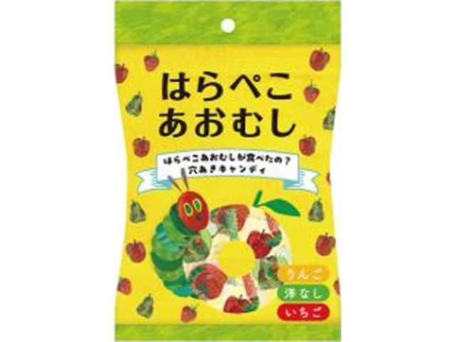 Pine Very Hungry Caterpillar Candy, 80g (Special Order Item) [Purchase Quantity: 48]