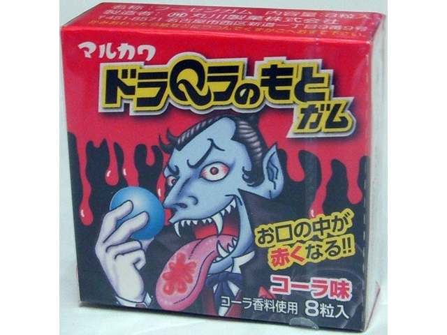 Marukawa Seika Dora Q Ra no Moto Gum [Limited Quantity]  [Purchase 18 pieces]