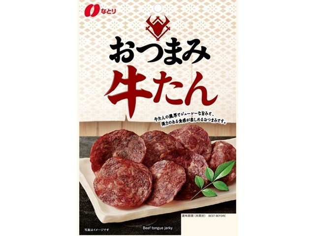Natori Beef Tongue Snacks 32g (Purchase 5)