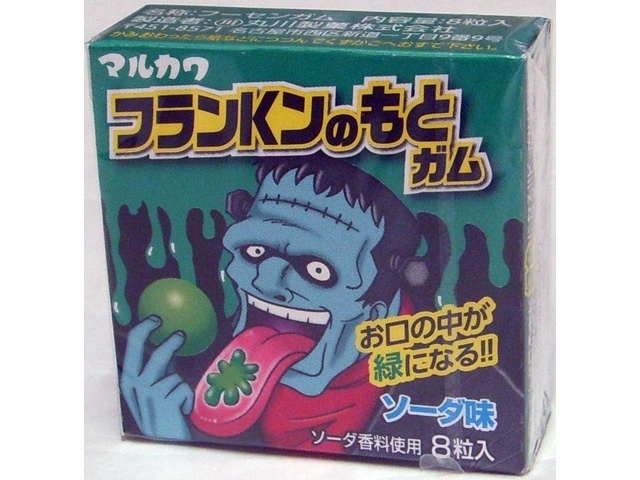 Marukawa Seika Frank's Moto Gum [Limited Quantity]  [Purchase 18 pieces]