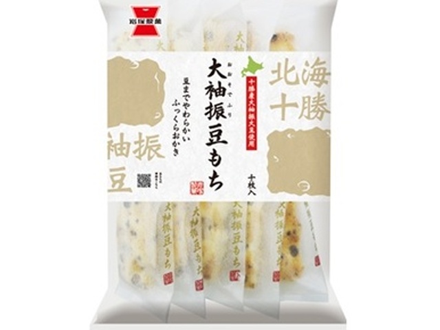 Iwatsuka Seika Osode Furi Mamemochi (10 pieces) [Purchase Quantity: 12]