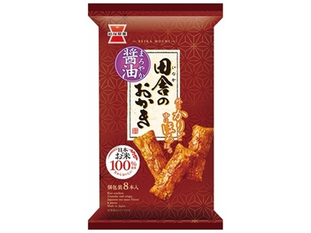 Iwatsuka Confectionery Countryside Rice Crackers, 8 pieces [This month's special offer] [Purchase quantity: 12]