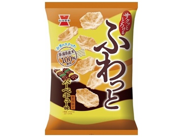 Iwatsuka Seika Fluffy BBQ Flavor 35g (Special Order Item) [Purchase 10]