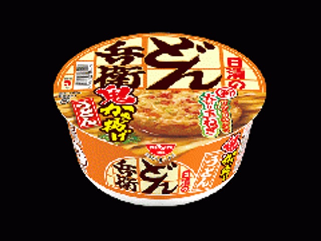 Nissin Donbei Oni Kakiage Udon (Purchase of 12)