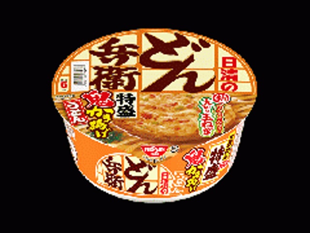 Nissin Donbei Extra Large Oni Kakiage Udon (Special Order Item) [Purchase Quantity: 12]