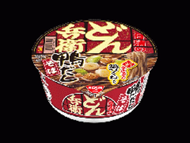 Nissin Donbei Duck Broth Soba (Purchase of 12)