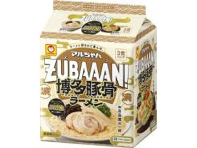 Maruchan Zuban Hakata Tonkotsu Ramen (3-pack) - Special Order Item (Purchase 9)