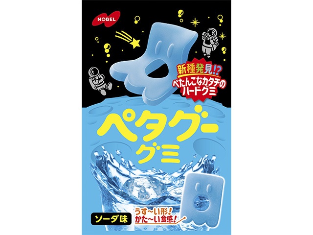 Nobel Petagu Gummy Soda 50g (Purchase 6)