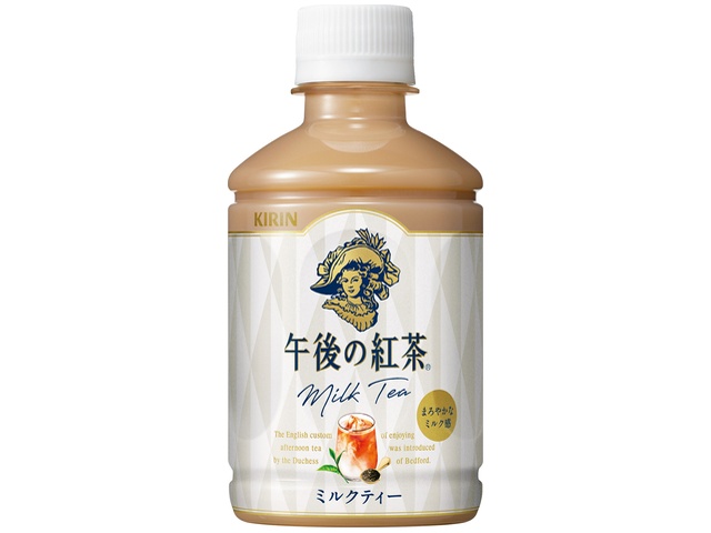 Afternoon Tea Milk Tea, Hand & Coffee, 280ml [This Month's Special Drink]  [Purchase 24]